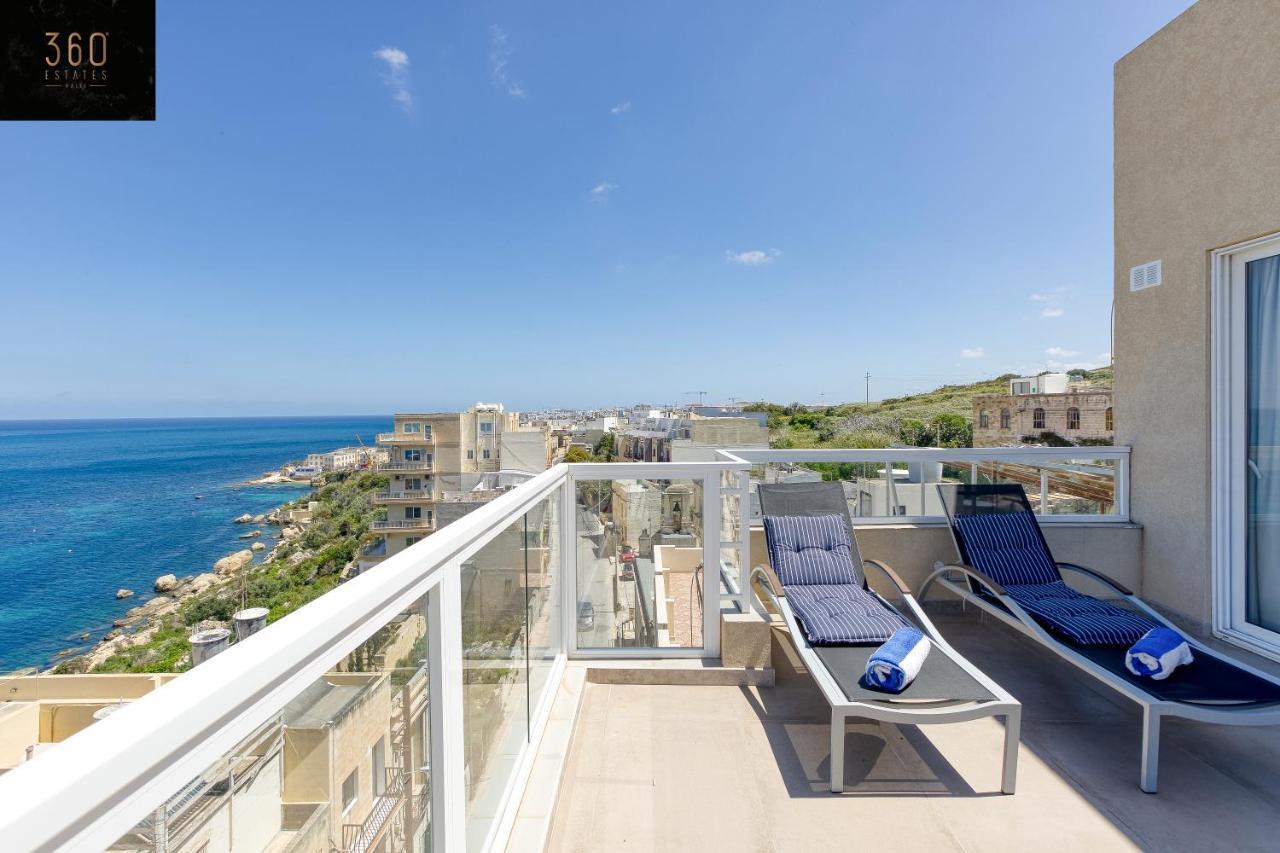 Lux Sea Front Penthouse With Breathtaking Views In St Pauls By 360 Estates Apartment St. Paul's Bay Bagian luar foto
