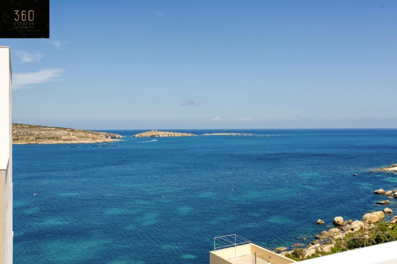 Lux Sea Front Penthouse With Breathtaking Views In St Pauls By 360 Estates Apartment St. Paul's Bay Bagian luar foto