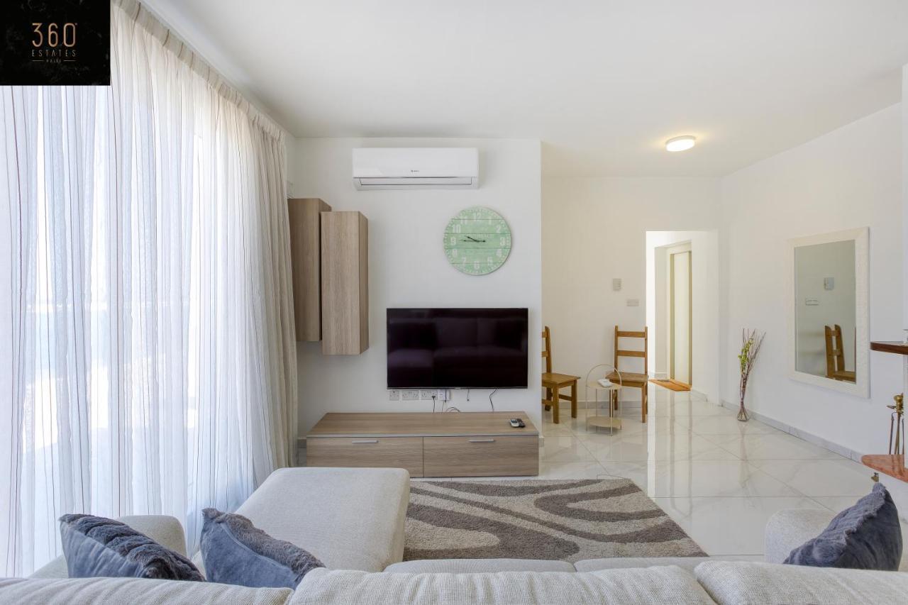 Lux Sea Front Penthouse With Breathtaking Views In St Pauls By 360 Estates Apartment St. Paul's Bay Bagian luar foto