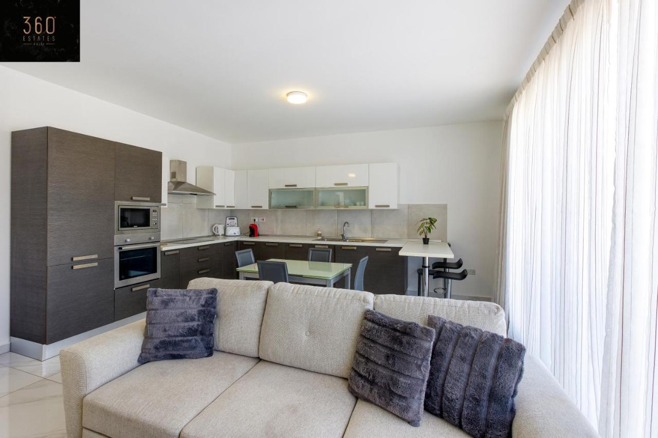 Lux Sea Front Penthouse With Breathtaking Views In St Pauls By 360 Estates Apartment St. Paul's Bay Bagian luar foto