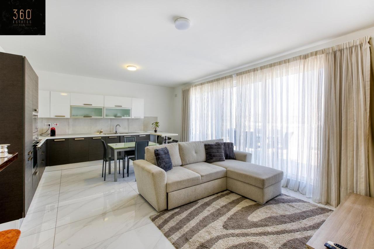 Lux Sea Front Penthouse With Breathtaking Views In St Pauls By 360 Estates Apartment St. Paul's Bay Bagian luar foto