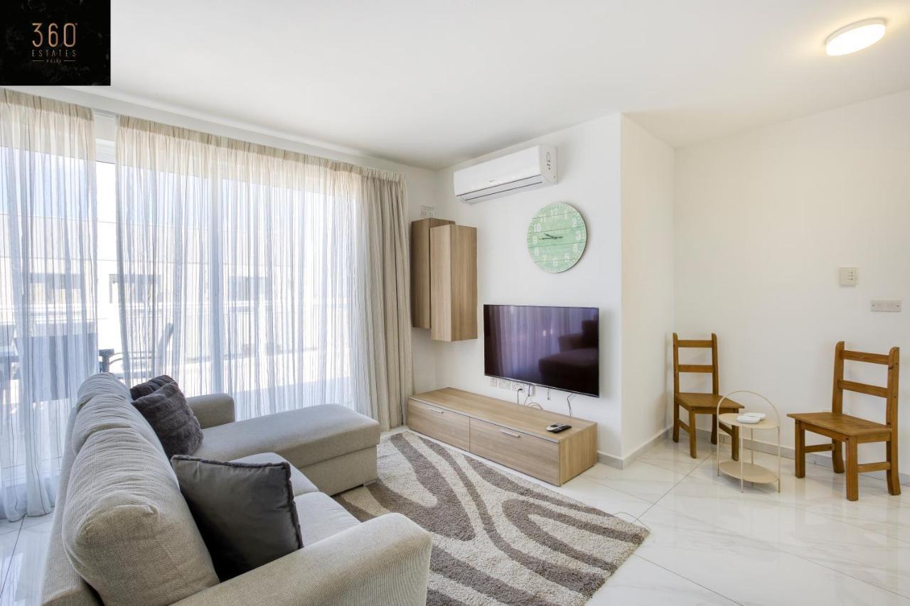 Lux Sea Front Penthouse With Breathtaking Views In St Pauls By 360 Estates Apartment St. Paul's Bay Bagian luar foto