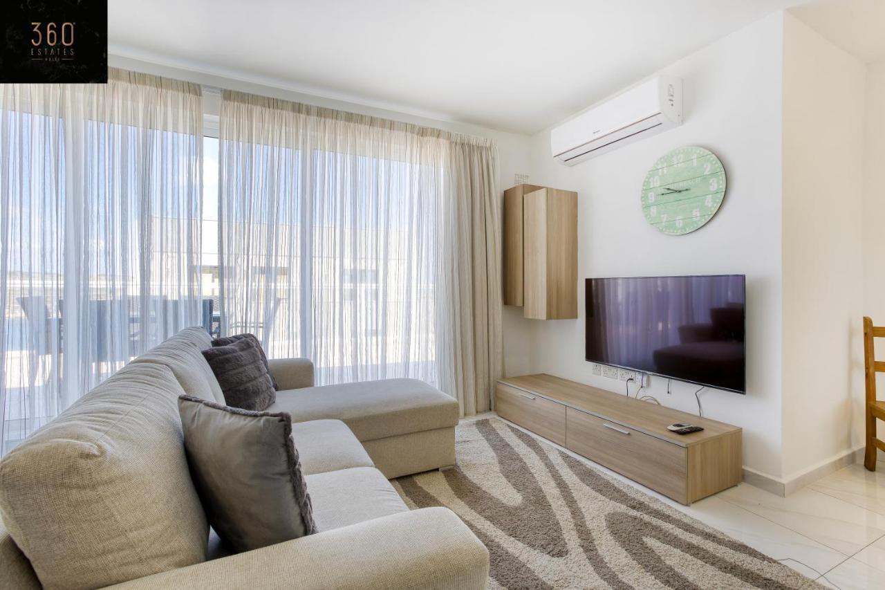 Lux Sea Front Penthouse With Breathtaking Views In St Pauls By 360 Estates Apartment St. Paul's Bay Bagian luar foto