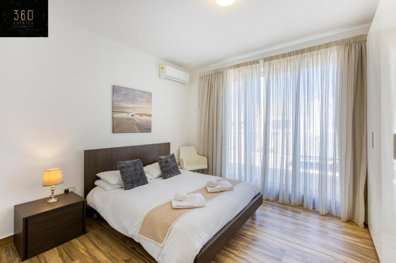Lux Sea Front Penthouse With Breathtaking Views In St Pauls By 360 Estates Apartment St. Paul's Bay Bagian luar foto