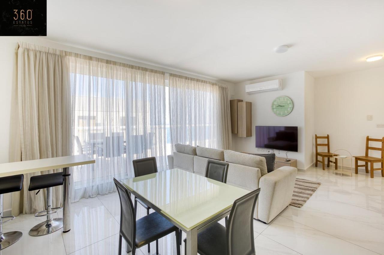 Lux Sea Front Penthouse With Breathtaking Views In St Pauls By 360 Estates Apartment St. Paul's Bay Bagian luar foto